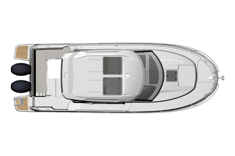 Slide: The Image of Manufacturer Provided Image: Top view of 2019 Jeanneau NC 895 boat layout. - 27