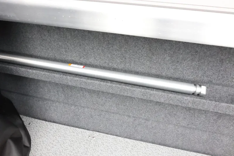 Slide: The Image of Storage compartment in 2026 Thunder Jet 210 Luxor Limited boat interior. - 40