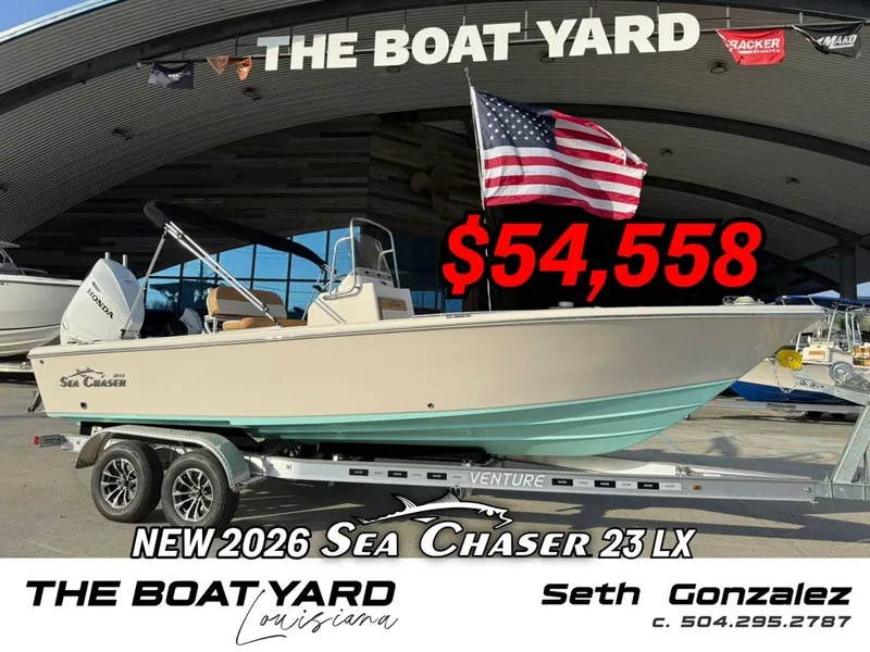 The Image of Sea Chaser 23 LX 2026 - 1