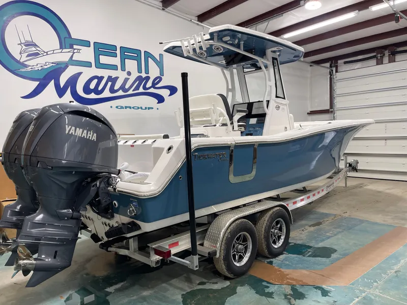 Slide: The Image of Tidewater 256 CC Adventure 2025 - 34