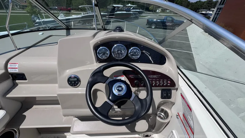 Slide: The Image of Sea Ray 240 Sundancer 2008 - 10