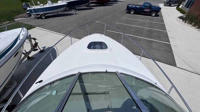 Slide: The Image of Sea Ray 240 Sundancer 2008 - 11