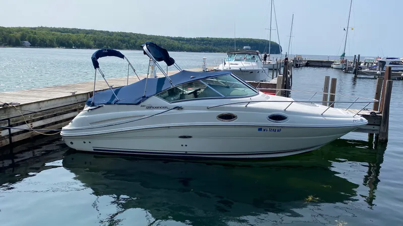 Slide: The Image of Sea Ray 240 Sundancer 2008 - 18