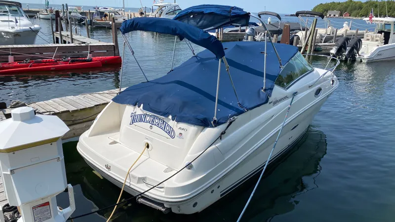 Slide: The Image of Sea Ray 240 Sundancer 2008 - 19