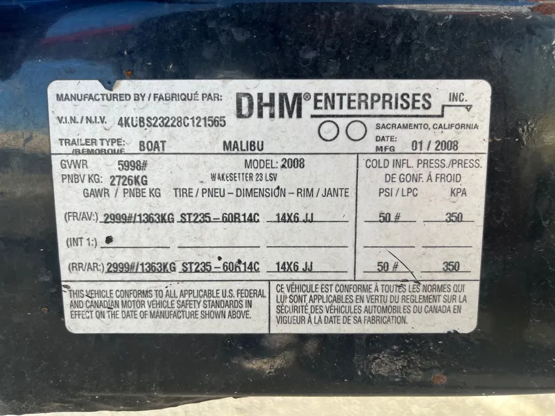 Slide: The Image of Malibu Sunscape 23 LSV 2008 - 37