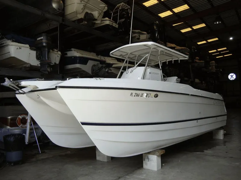 Slide: The Image of Glacier Bay 260 Canyon Runner 2000 - 2