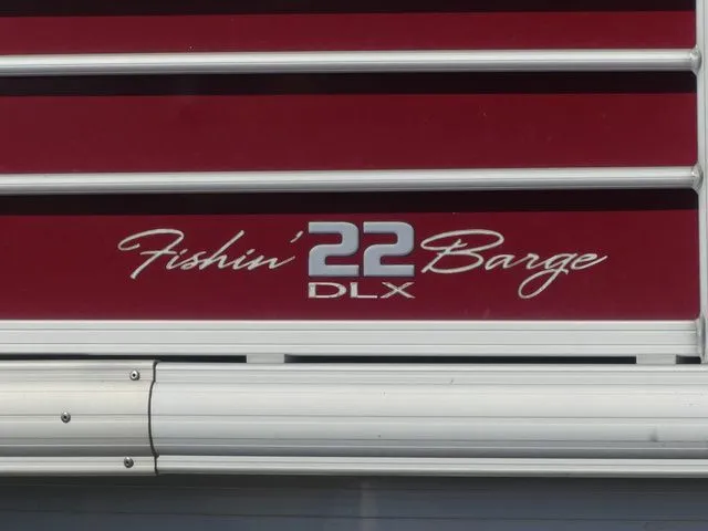 Slide: The Image of Sun Tracker Fishin' Barge 22 DLX 2020 - 8