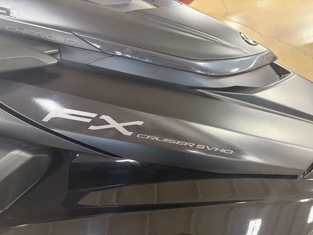 Slide: The Image of Yamaha FX Cruiser SVHO 2025 - 23