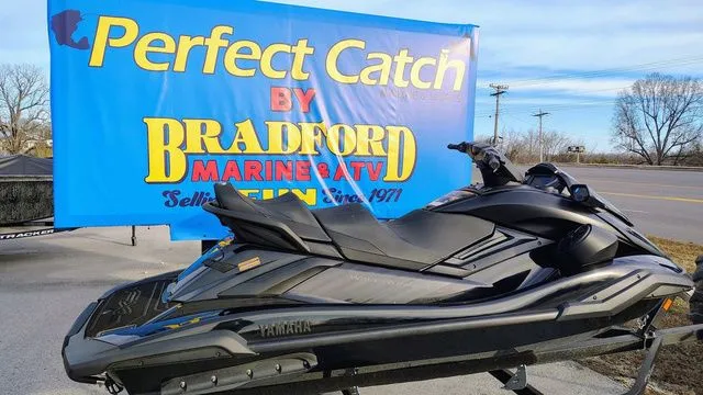 Slide: The Image of Yamaha FX Cruiser SVHO 2025 - 9