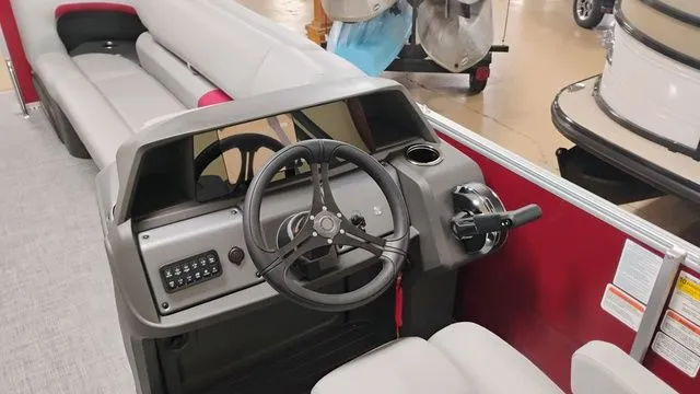 Slide: The Image of Sun Tracker Party Barge 20 DLX 2026 - 17