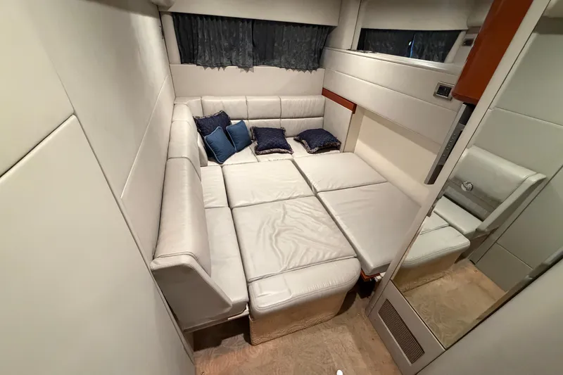 Slide: The Image of Engine room of a 2005 Formula 48 Yacht, showcasing mechanical components and systems. - 40