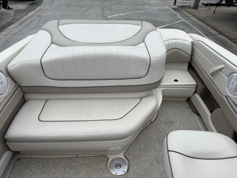 Slide: The Image of Sea Ray 240 Bow Rider w/ 6.2MPI Mercury 2003 - 11