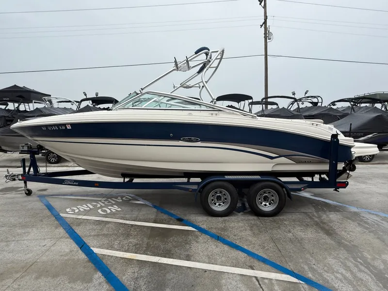 Slide: The Image of Sea Ray 240 Bow Rider w/ 6.2MPI Mercury 2003 - 16