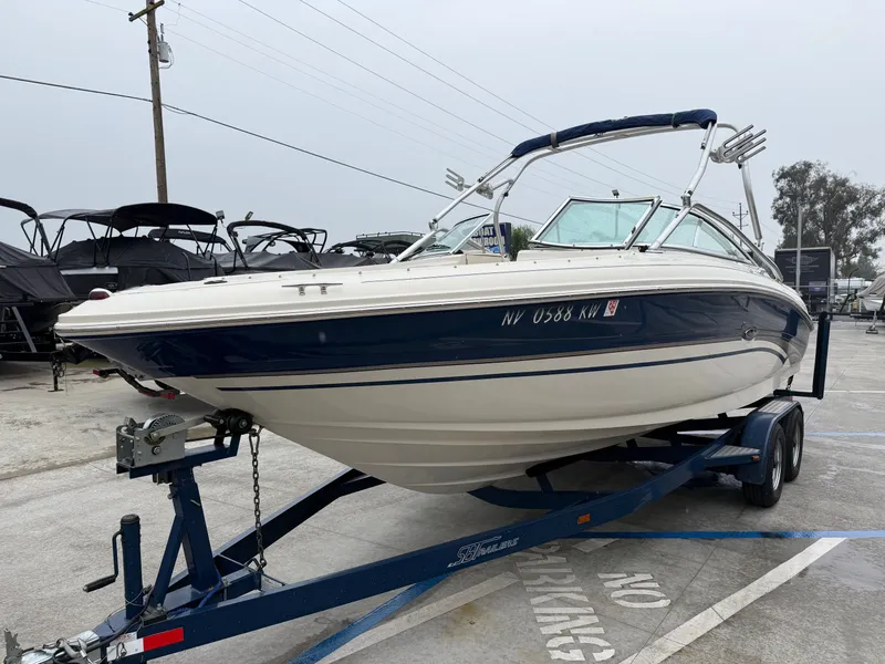Slide: The Image of Sea Ray 240 Bow Rider w/ 6.2MPI Mercury 2003 - 6