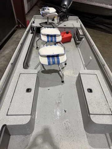 Slide: The Image of PlayCraft 2048 W/Evinrude 25 2014 - 9