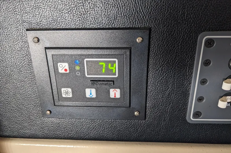 Slide: The Image of Helm Air Digital Control Panel - 57