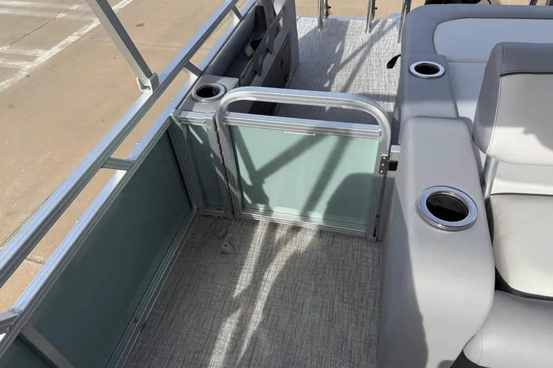 Slide: The Image of 2026 Avalon Venture 85 Versatile rear bench with cup holders and sleek design. - 15
