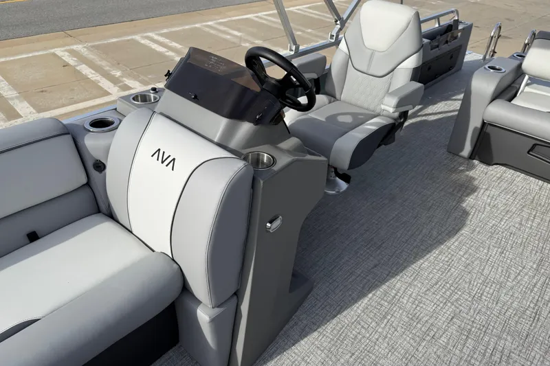 Slide: The Image of 2026 Avalon Venture 85 Versatile rear Bench with modern seating and sleek design. - 9
