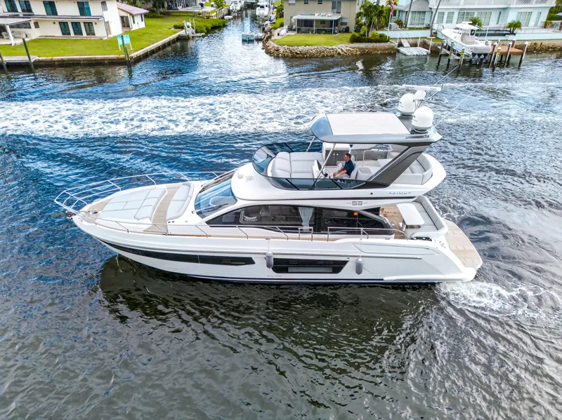 Slide: The Image of Azimut 53 FLY 2024 - 19