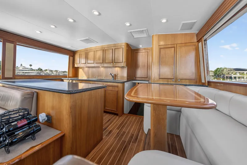 Slide: The Image of Galley Settee facing forward - 24