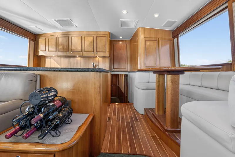 Slide: The Image of Galley facing Forward - 25