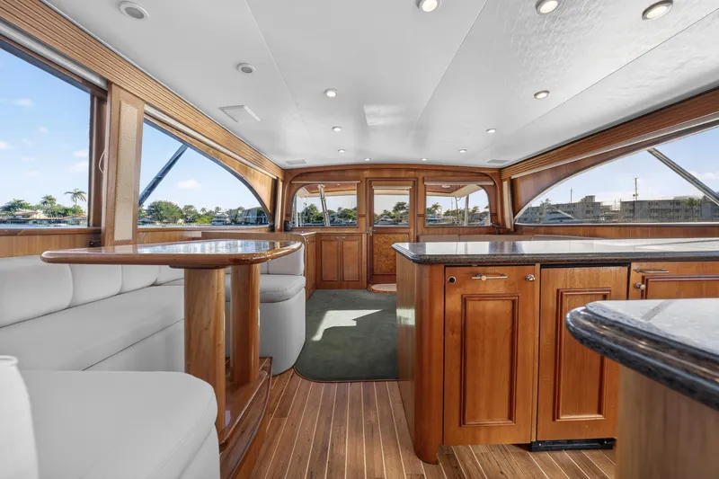 Slide: The Image of Galley Settee - 27