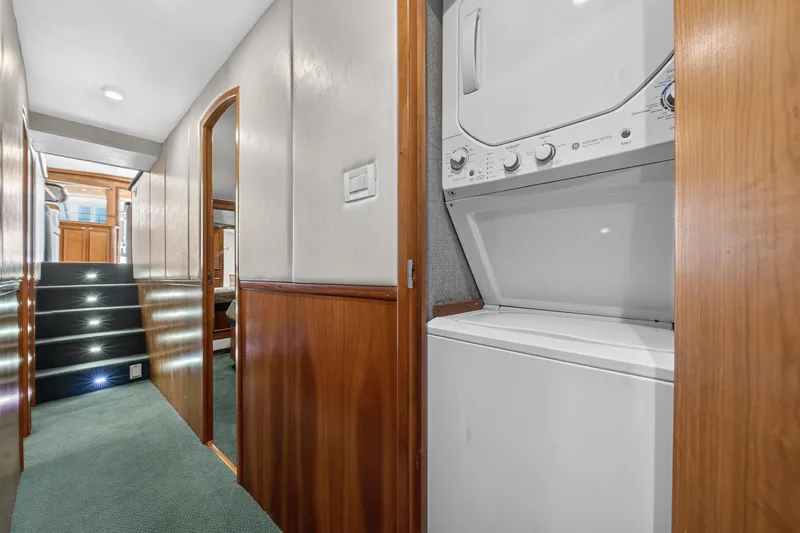 Slide: The Image of Washer/Dryer companion way - 42