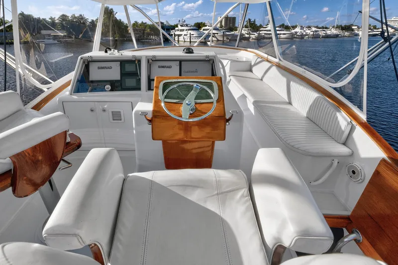 Slide: The Image of Flybridge Helm - 5