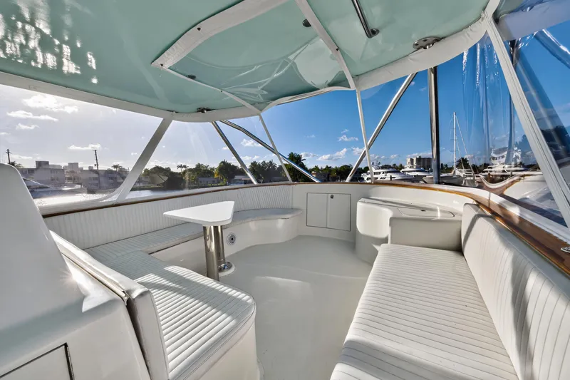 Slide: The Image of Flybridge facing forward - 8