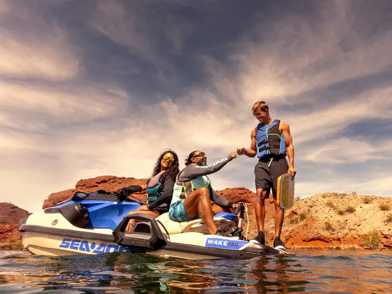 Slide: The Image of Sea-Doo Wake Pro 230 2026 - 4