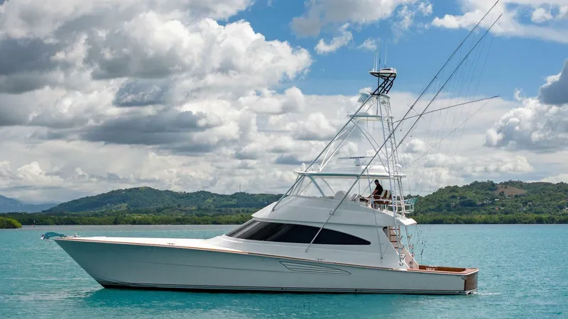 The Image of 2021 Viking 68 Convertible 'Plan B' - 0