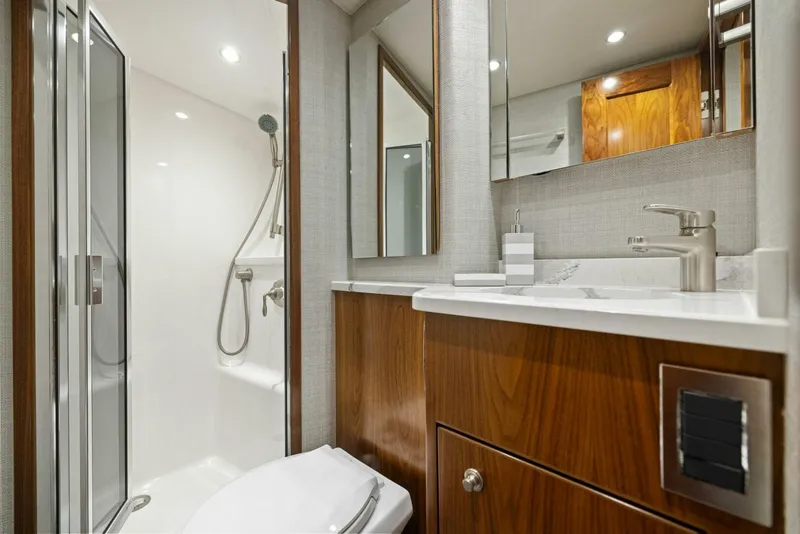 Slide: The Image of 2021 Viking 68 Convertible 'Plan B' - 56