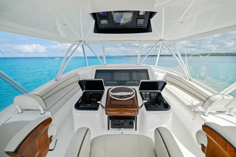 Slide: The Image of 2021 Viking 68 Convertible 'Plan B' - 59