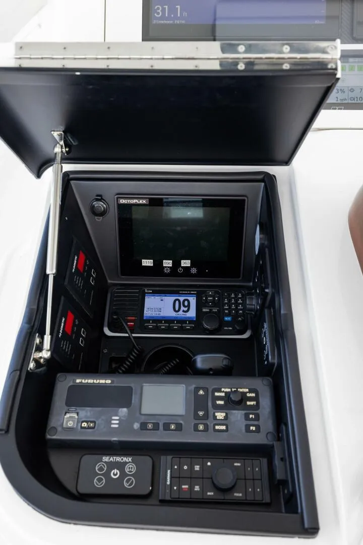 Slide: The Image of 2021 Viking 68 Convertible 'Plan B' - 61