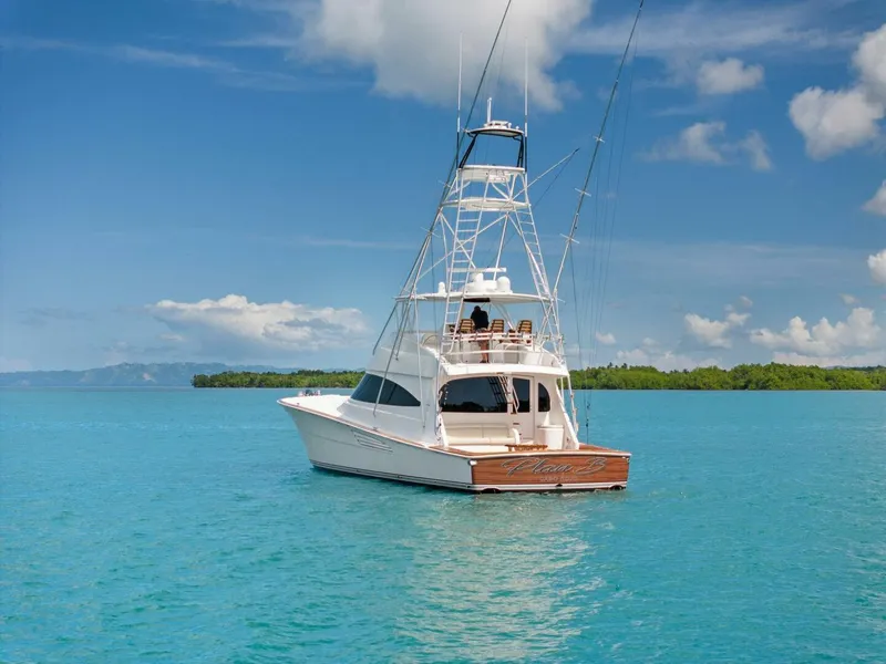 Slide: The Image of 2021 Viking 68 Convertible 'Plan B' - 84