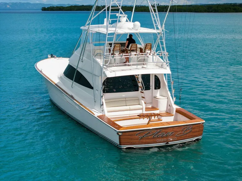 Slide: The Image of 2021 Viking 68 Convertible 'Plan B' - 85