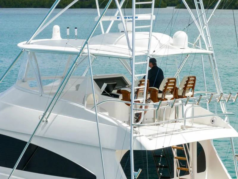 Slide: The Image of 2021 Viking 68 Convertible 'Plan B' - 86