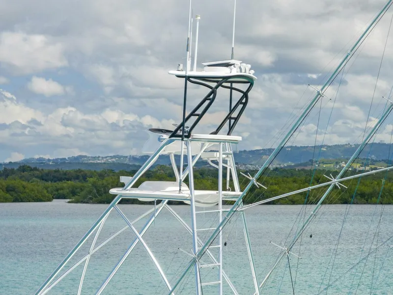 Slide: The Image of 2021 Viking 68 Convertible 'Plan B' - 87