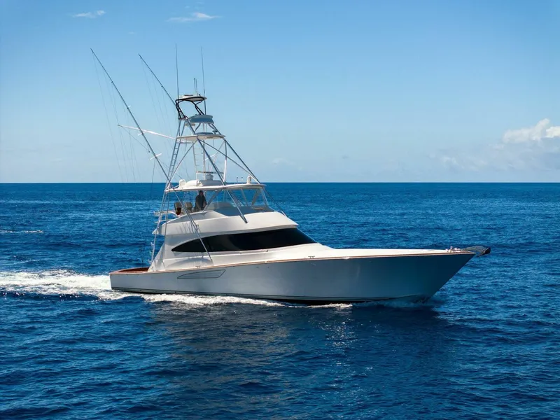 Slide: The Image of 2021 Viking 68 Convertible 'Plan B' - 88