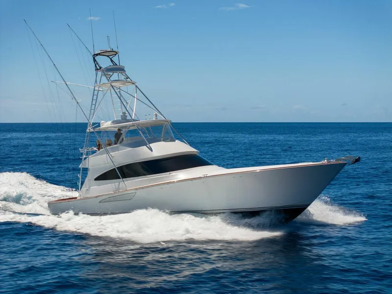 Slide: The Image of 2021 Viking 68 Convertible 'Plan B' - 89