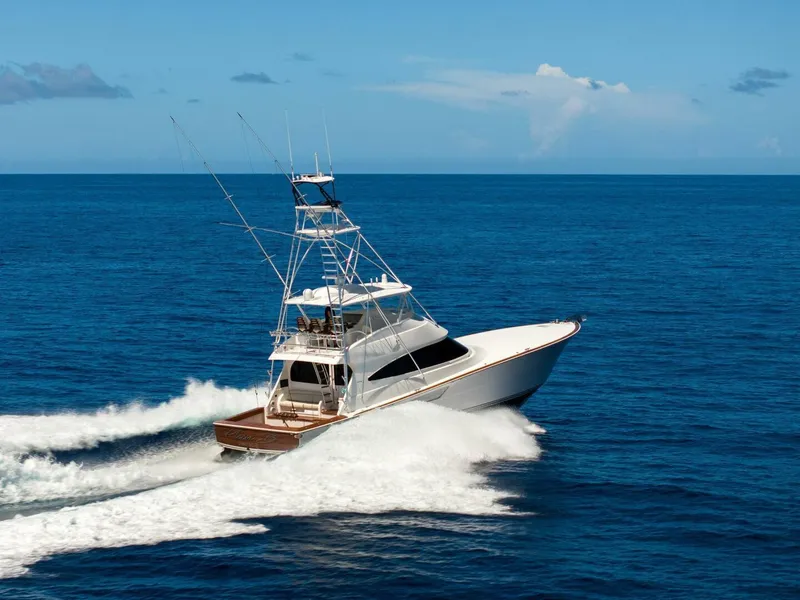 Slide: The Image of 2021 Viking 68 Convertible 'Plan B' - 90