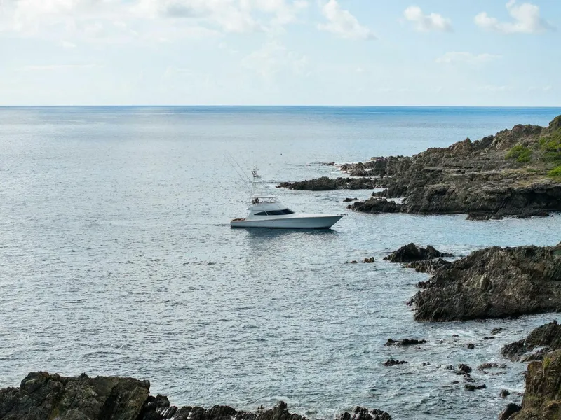 Slide: The Image of 2021 Viking 68 Convertible 'Plan B' - 91