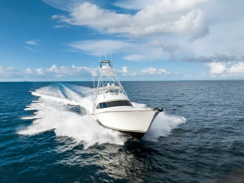 Slide: The Image of 2021 Viking 68 Convertible 'Plan B' - 95