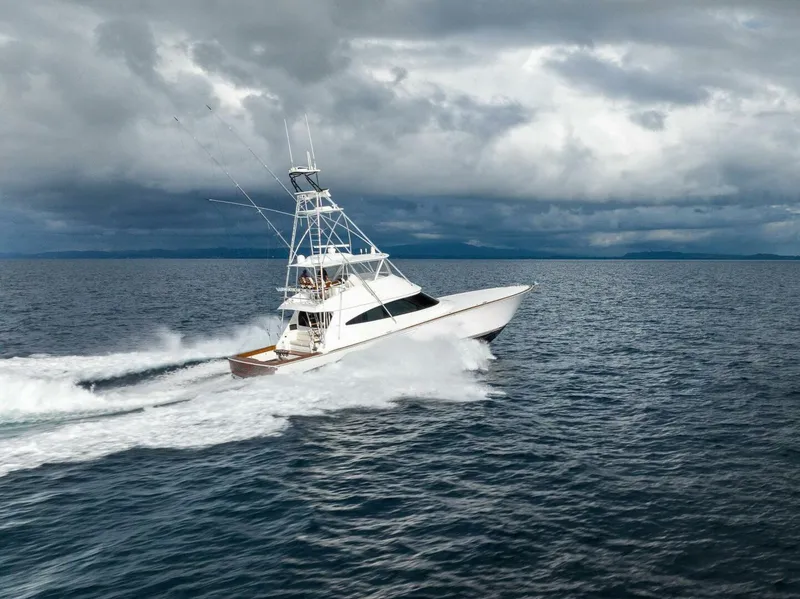 Slide: The Image of 2021 Viking 68 Convertible 'Plan B' - 98