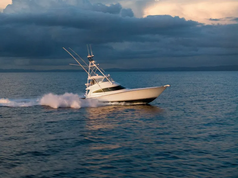 Slide: The Image of 2021 Viking 68 Convertible 'Plan B' - 99