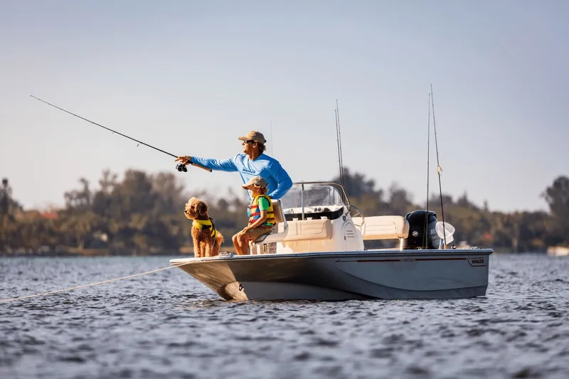 Slide: The Image of Boston Whaler 150 Montauk 2026 - 25