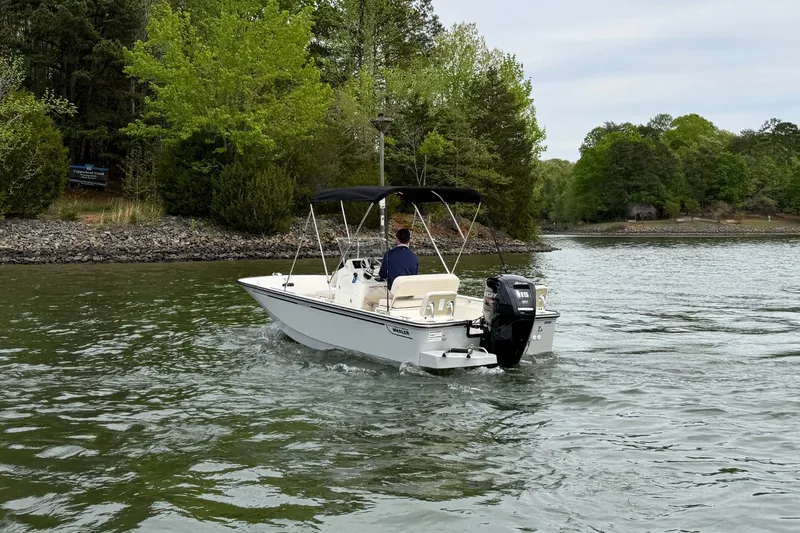 Slide: The Image of Boston Whaler 170 Montauk 2026 - 4