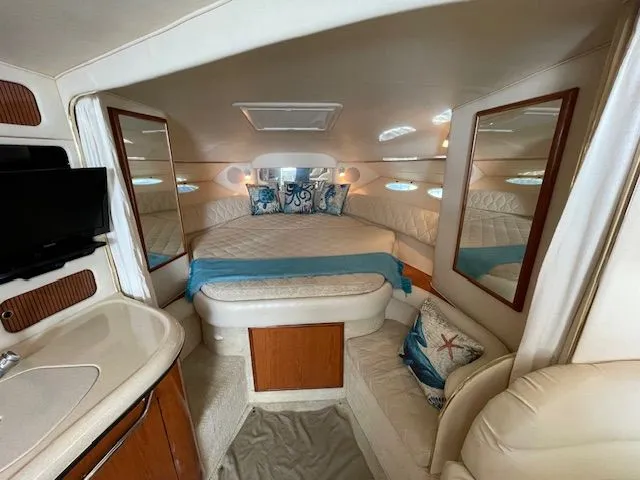Slide: The Image of Sea Ray 340 Sundancer 2001 - 14