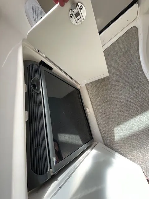 Slide: The Image of Refrigerator in 2002 Sea Ray 340 Sundancer boat. - 4