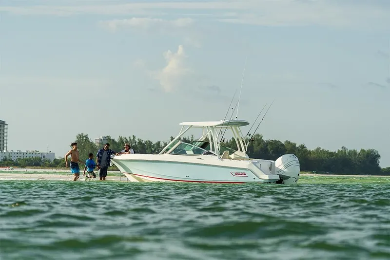 Slide: The Image of 2023-Boston-Whaler-240-Vantage-MarineMax - 47
